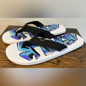 Airwalk Men’s Deck11 Flip Flop Sandals NWT Size 12
